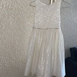 Lace dress